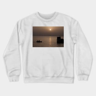 Red Sea Sunset Crewneck Sweatshirt